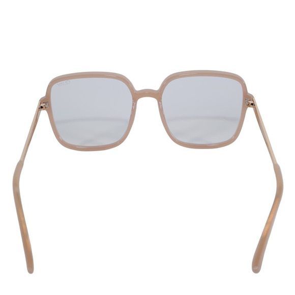 Quay Australia 9 TO 5 Square Blue Light Glasses - Peach/Clear Blue Light - NWT - Picture 7 of 9